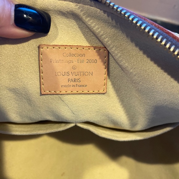 Louis Vuitton Eden speedy 30 - Picture 4 of 14